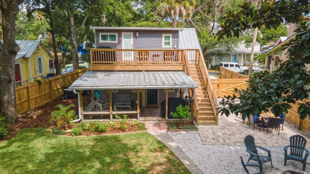 Garden Views In Lincolnville Walk Dt Dogs Ok * St. Augustine