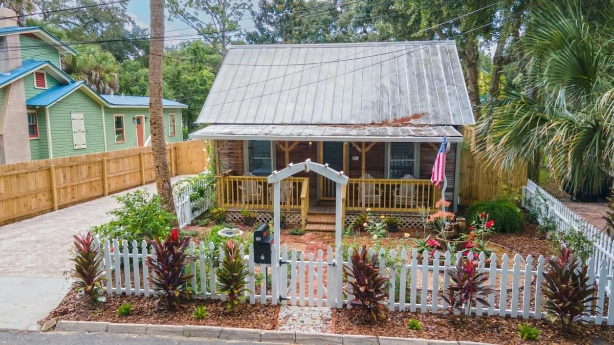 Garden Views In Lincolnville Walk Dt Dogs Ok Holiday home St. Augustine