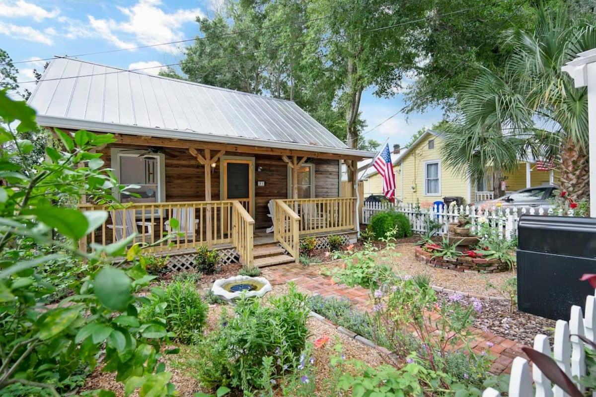Garden Views In Lincolnville Walk Dt Dogs Ok St. Augustine