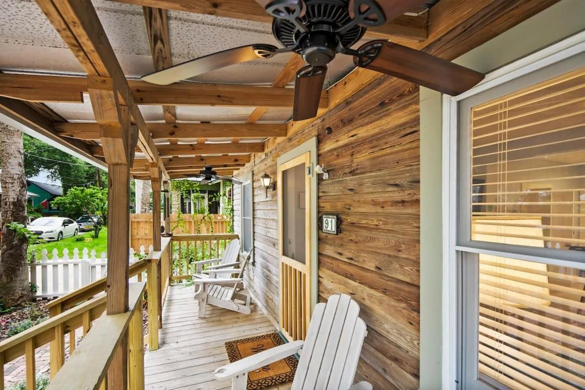 Holiday home Garden Views In Lincolnville Walk Dt Dogs Ok St. Augustine