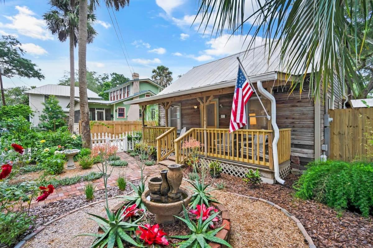 Garden Views In Lincolnville Walk Dt Dogs Ok Holiday home St. Augustine