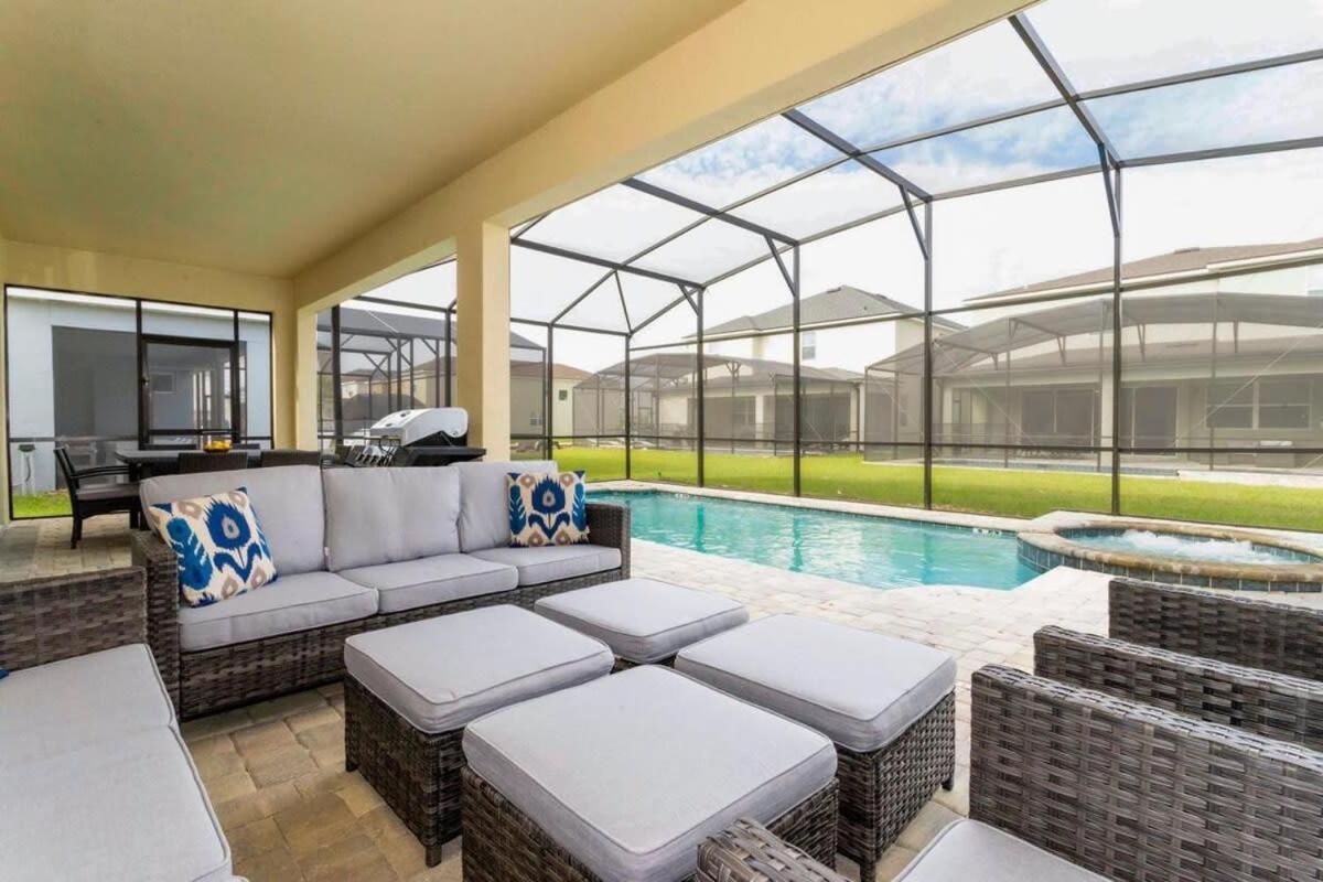 Awesome 9br Near Pool Free Bbq Holiday home Kissimmee