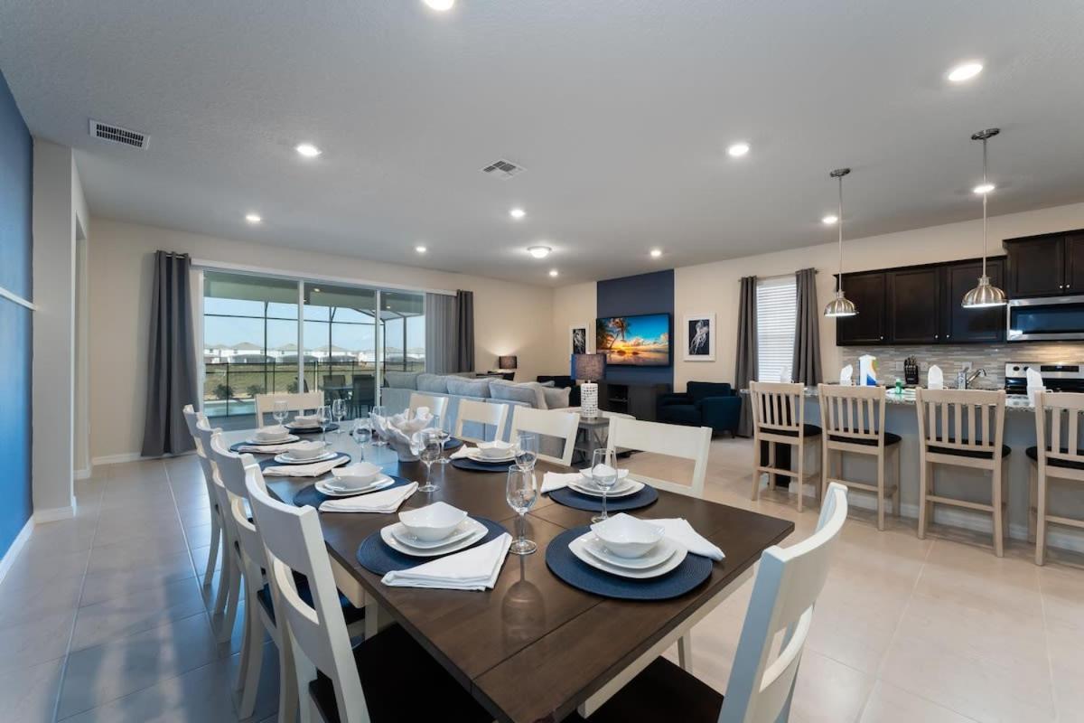 Wonderful New 8br W Pool Arcades Movie Theater