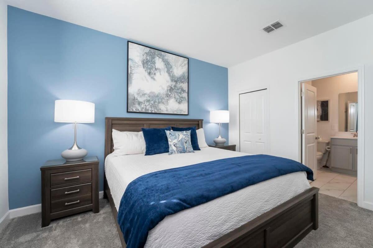 Villa Great 8 Bedroom W Games Theater Pool By Kissimmee