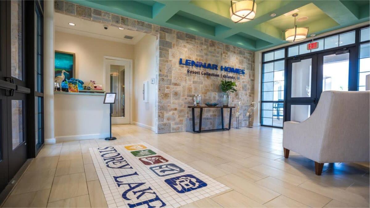 Great 8 Bedroom W Games Theater Pool By * Kissimmee