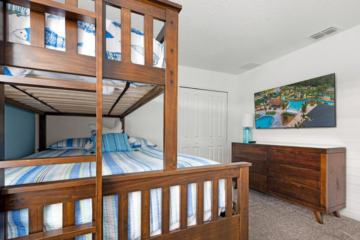 Great 8 Bedroom W Games Theater Pool By * Kissimmee