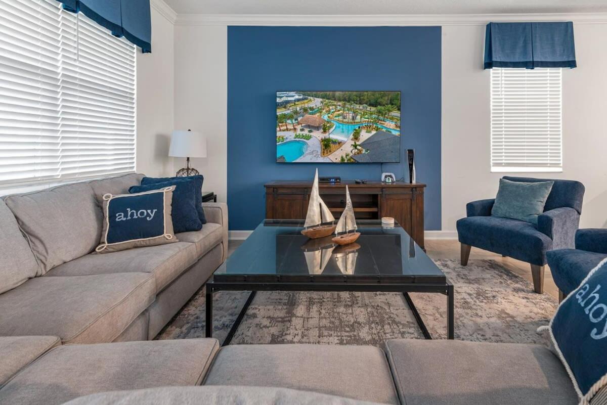Great 8 Bedroom W Games Theater Pool By Villa
