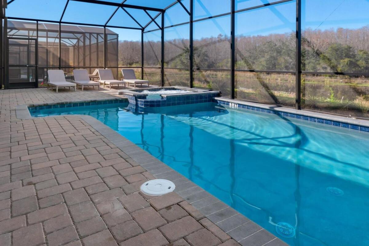 Great 8 Bedroom W Games Theater Pool By Villa *