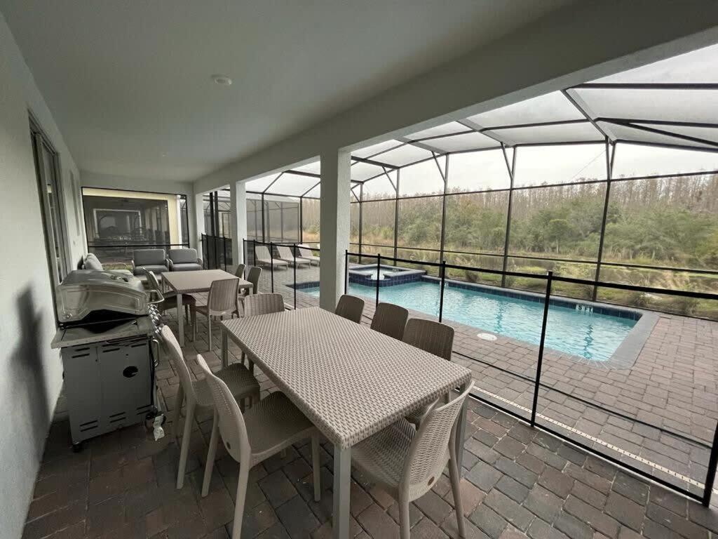 Villa Great 8 Bedroom W Games Theater Pool By Kissimmee