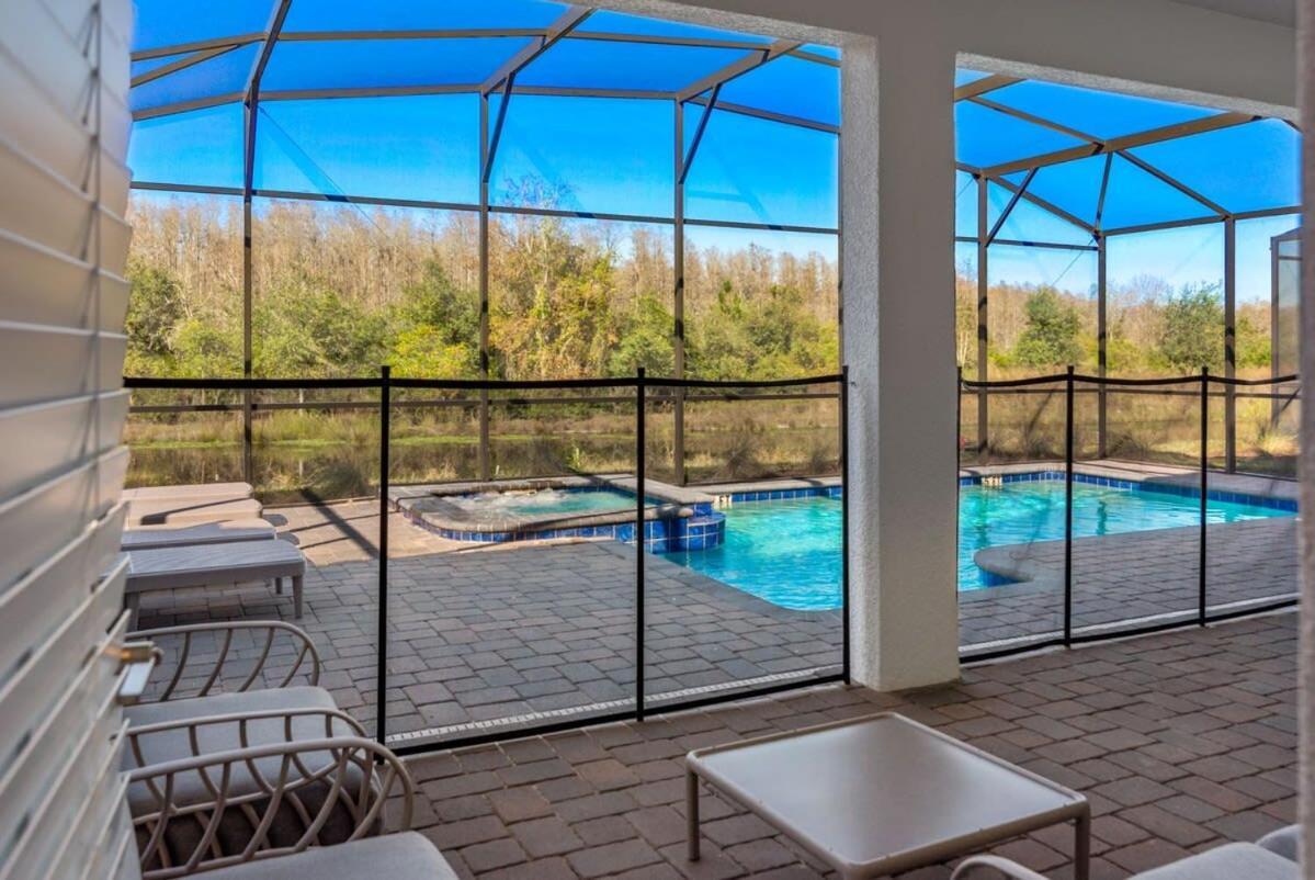 Great 8 Bedroom W Games Theater Pool By * Kissimmee