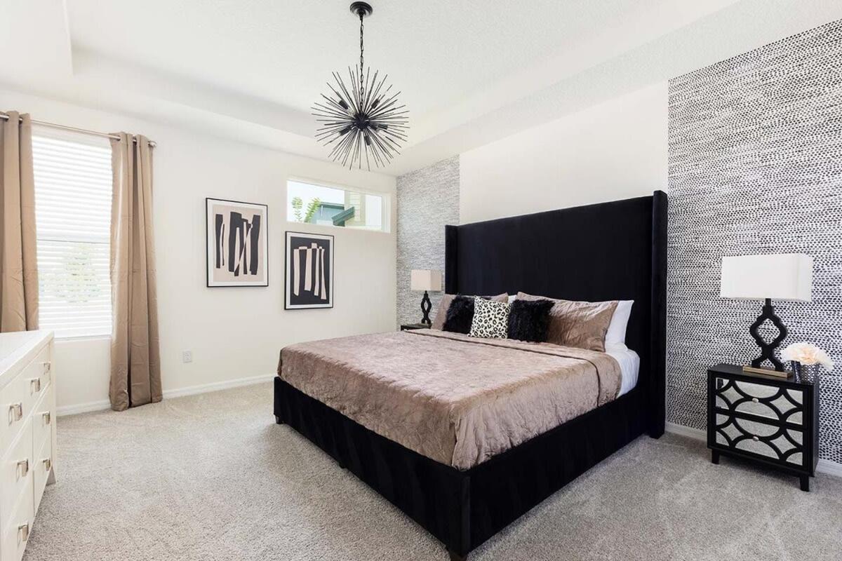 Spacious 9 Bedroom By W Pool Games Free Grill * Kissimmee