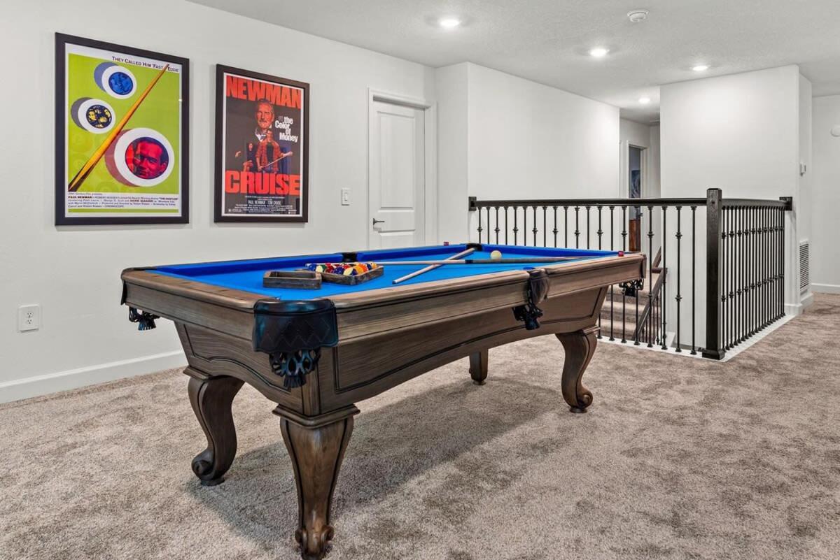 Great 8 Bedroom W Games Theater Pool By Villa *