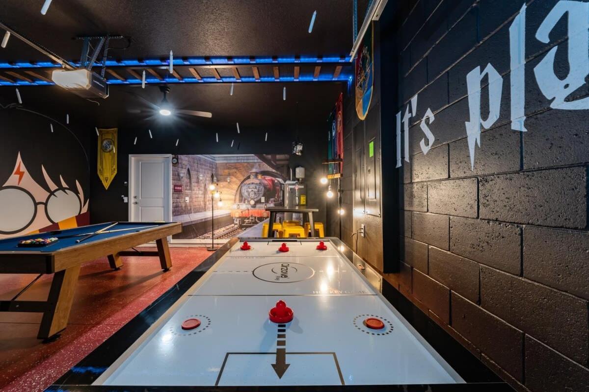 Beautiful New 8br W Theme Pool Game Davenport