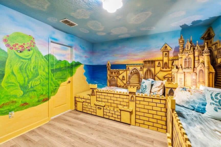 Under The Sea By W Pool Game Villa