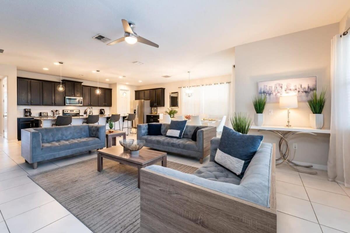Villa Gorgeous 7br W Pool Games Access *
