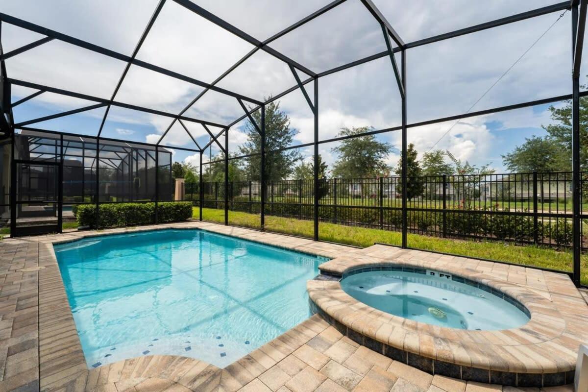 Villa Gorgeous 7br W Pool Games Access Kissimmee