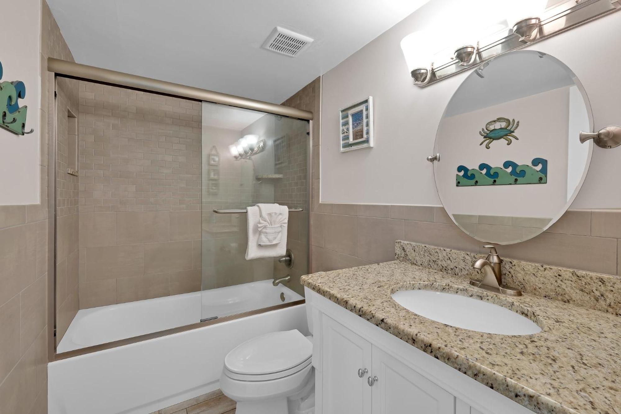 Ocean View From Your Private Balcony With Direct Access To The No-drive Beach!