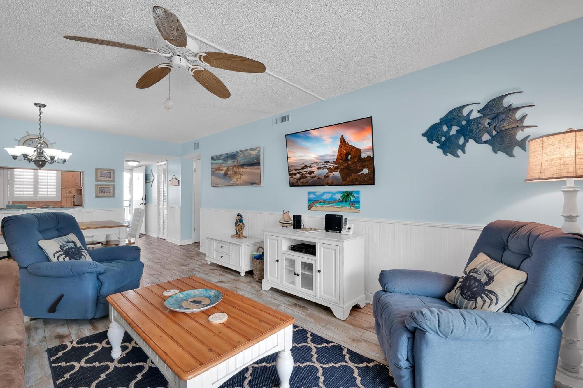 Ocean View From Your Private Balcony With Direct Access To The No-drive Beach! Holiday home *