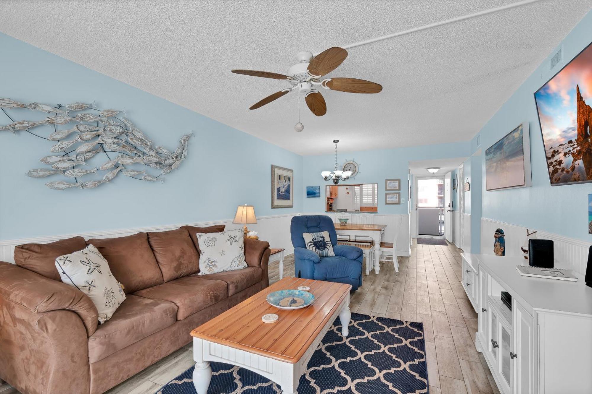 Holiday home Ocean View From Your Private Balcony With Direct Access To The No-drive Beach! New Smyrna Beach