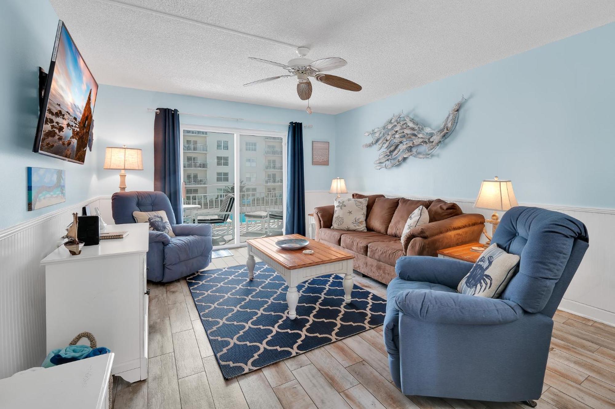 Holiday home Ocean View From Your Private Balcony With Direct Access To The No-drive Beach! New Smyrna Beach