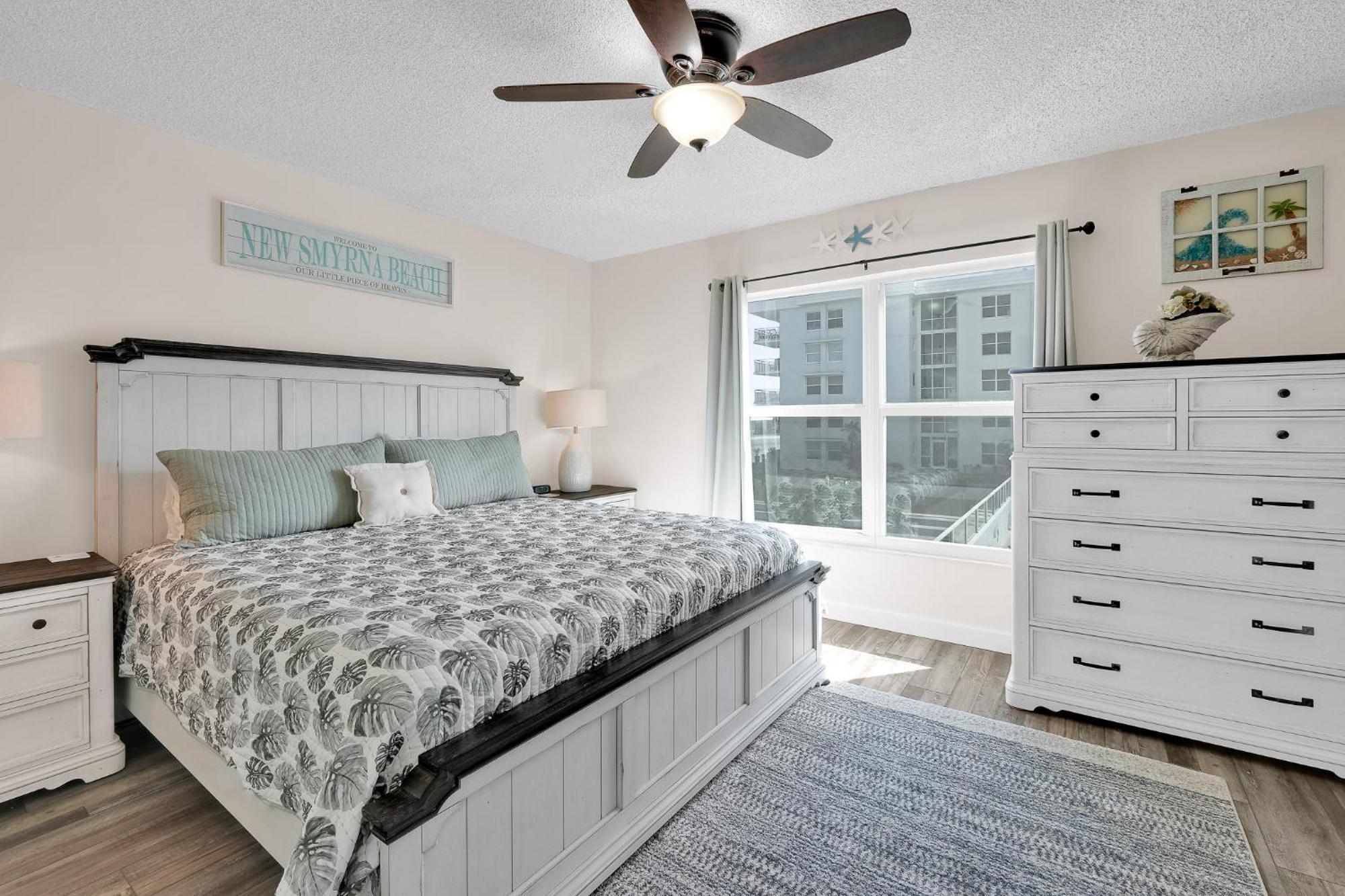 Ocean View From Your Private Balcony With Direct Access To The No-drive Beach! Holiday home New Smyrna Beach