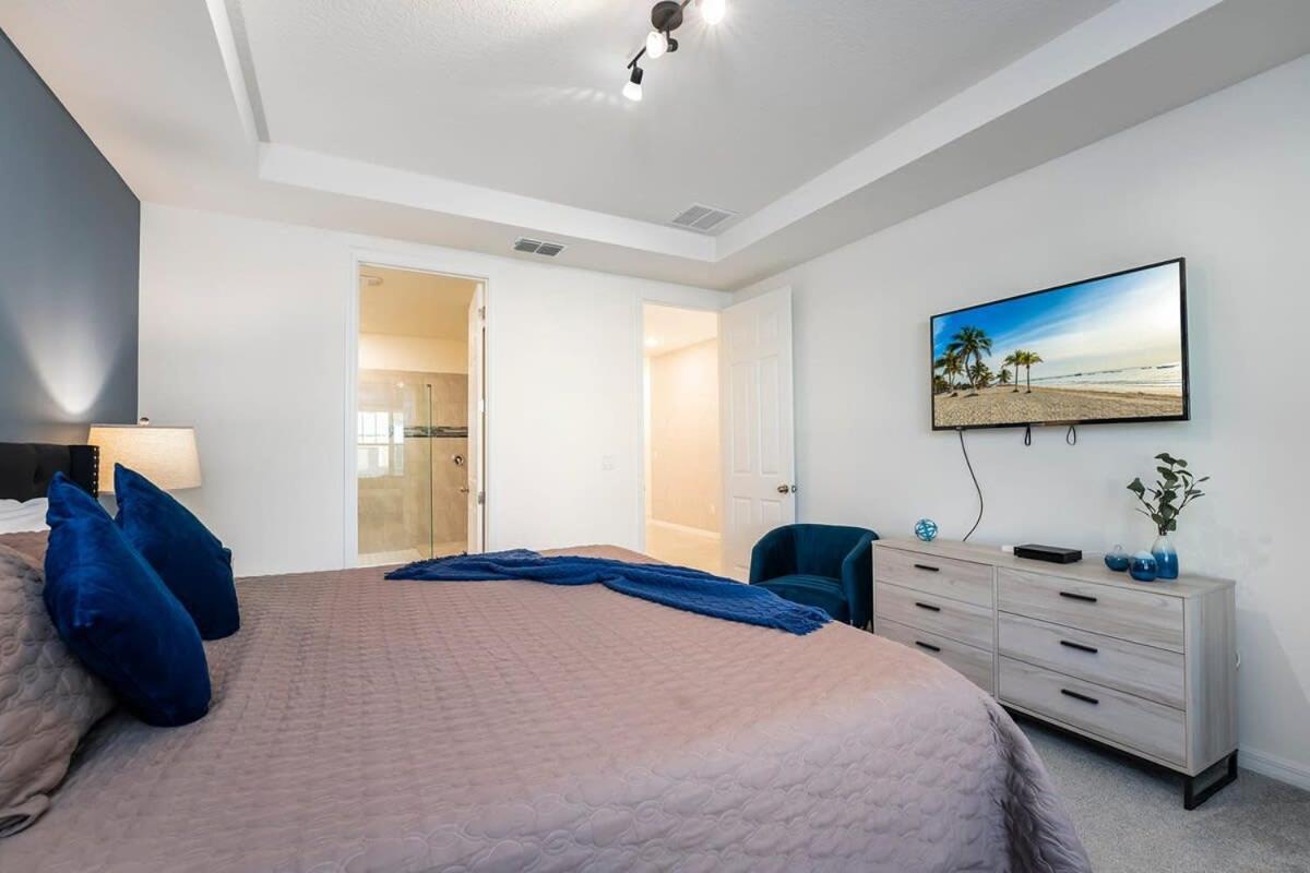 Exciting 6br By W Private Pool * Kissimmee