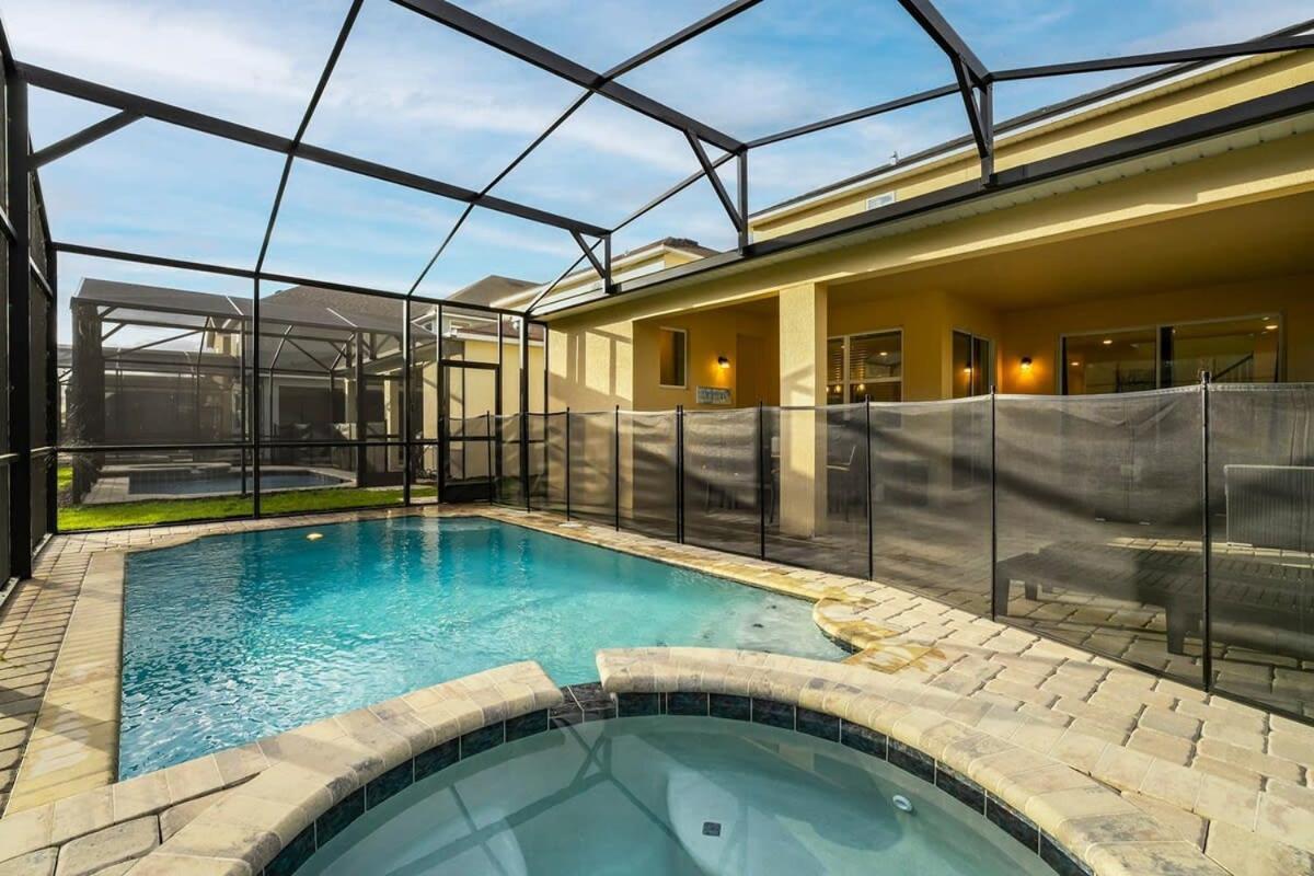Exciting 6br By W Private Pool * Kissimmee