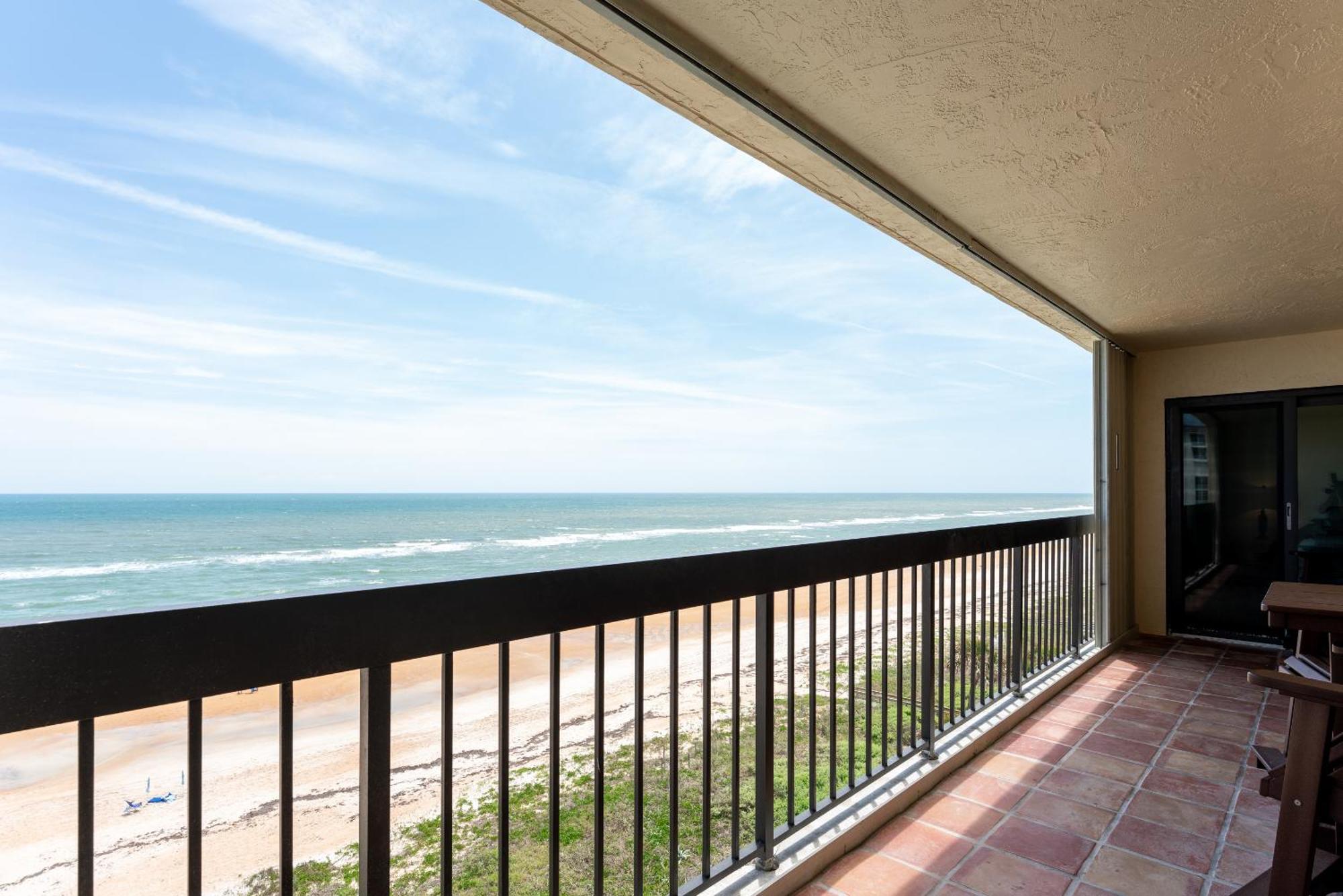 Luxury, Direct Oceanfront Unit And Balcony, Southeast Corner, Heated Pool, Garage Parking Ormond Beach