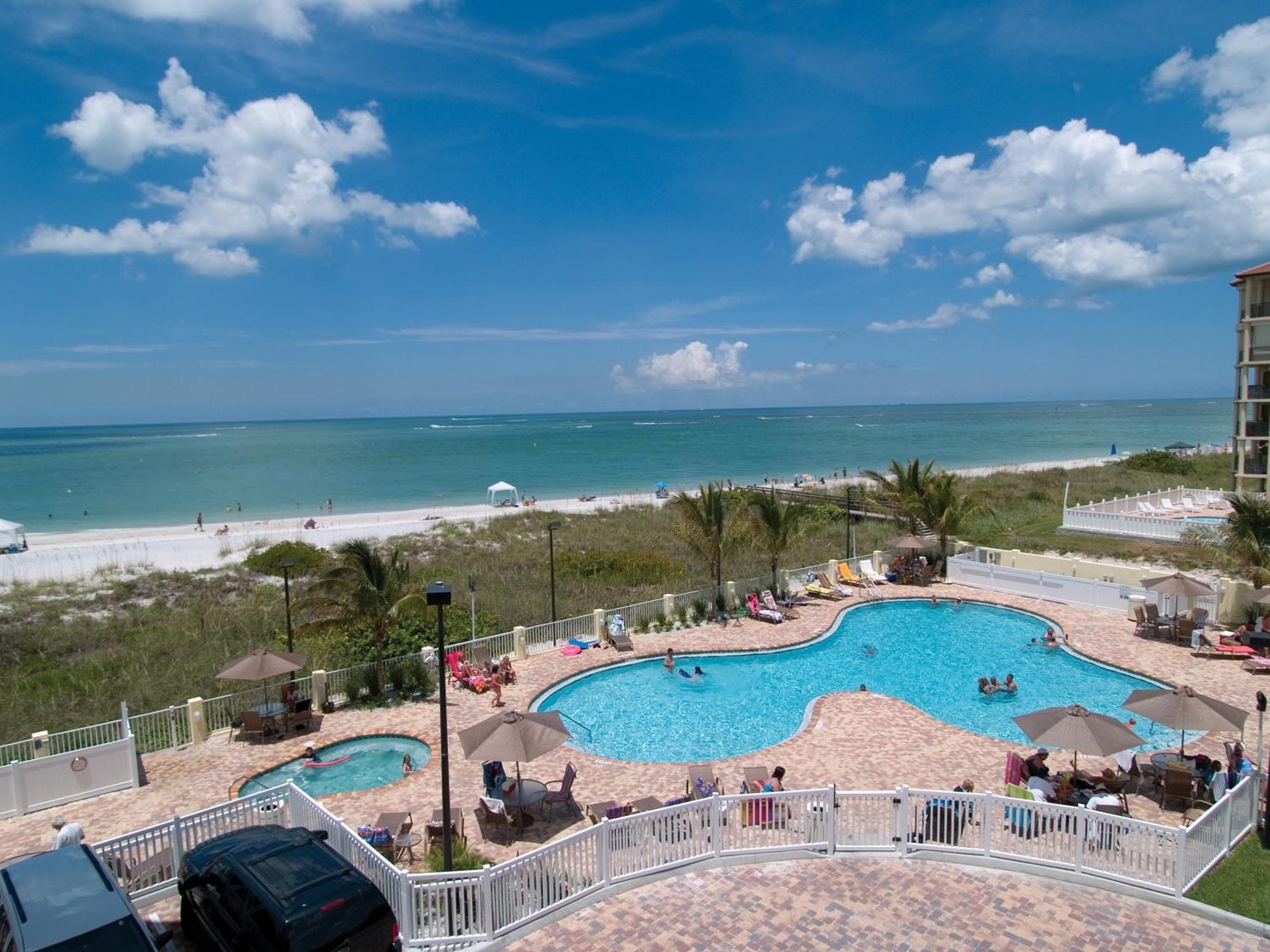 Resort Sunset Vistas Two Bedroom Beachfront St. Pete Beach