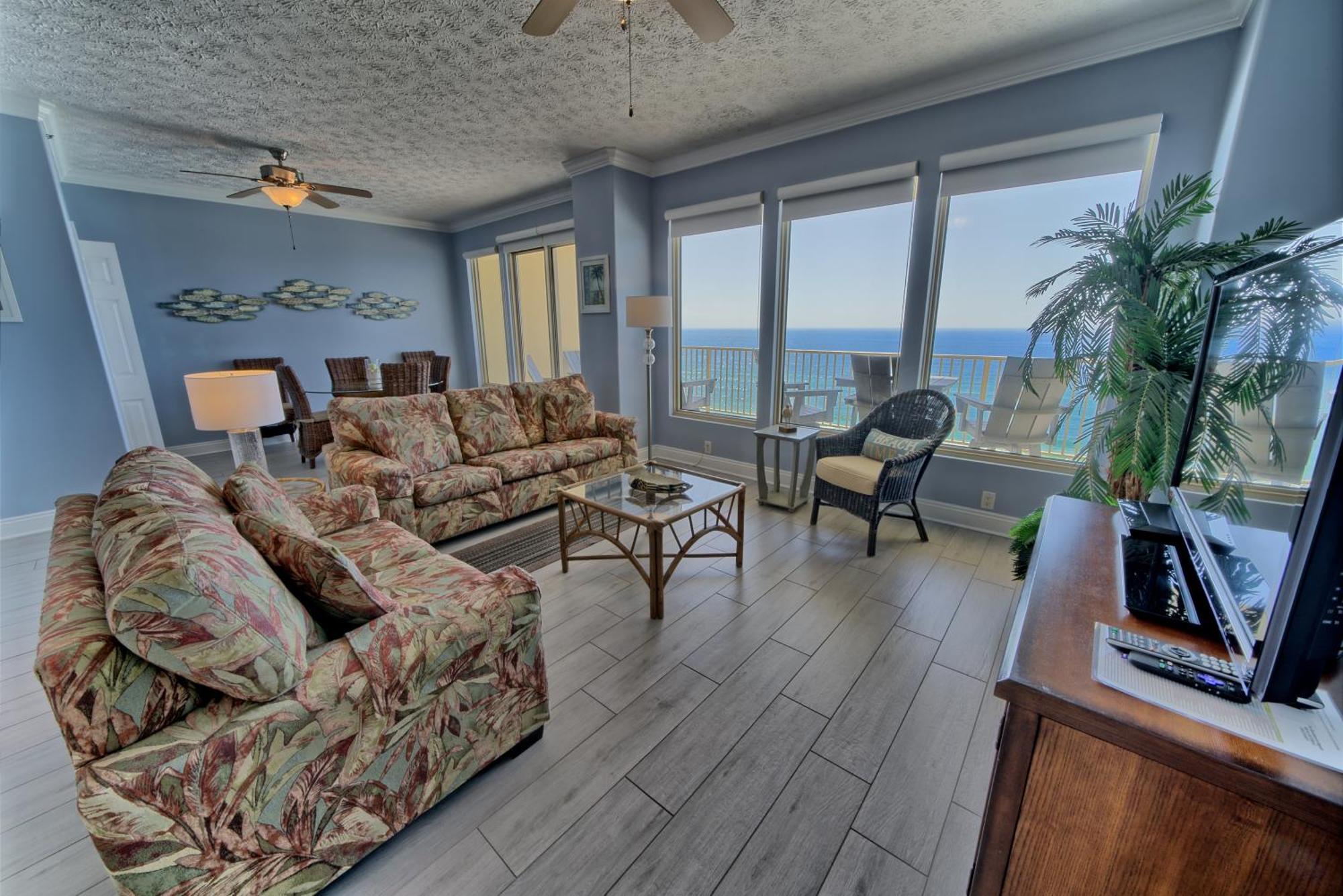 Dazzling 12th Floor With Ocean View - Unit 1204 Panama City Beach