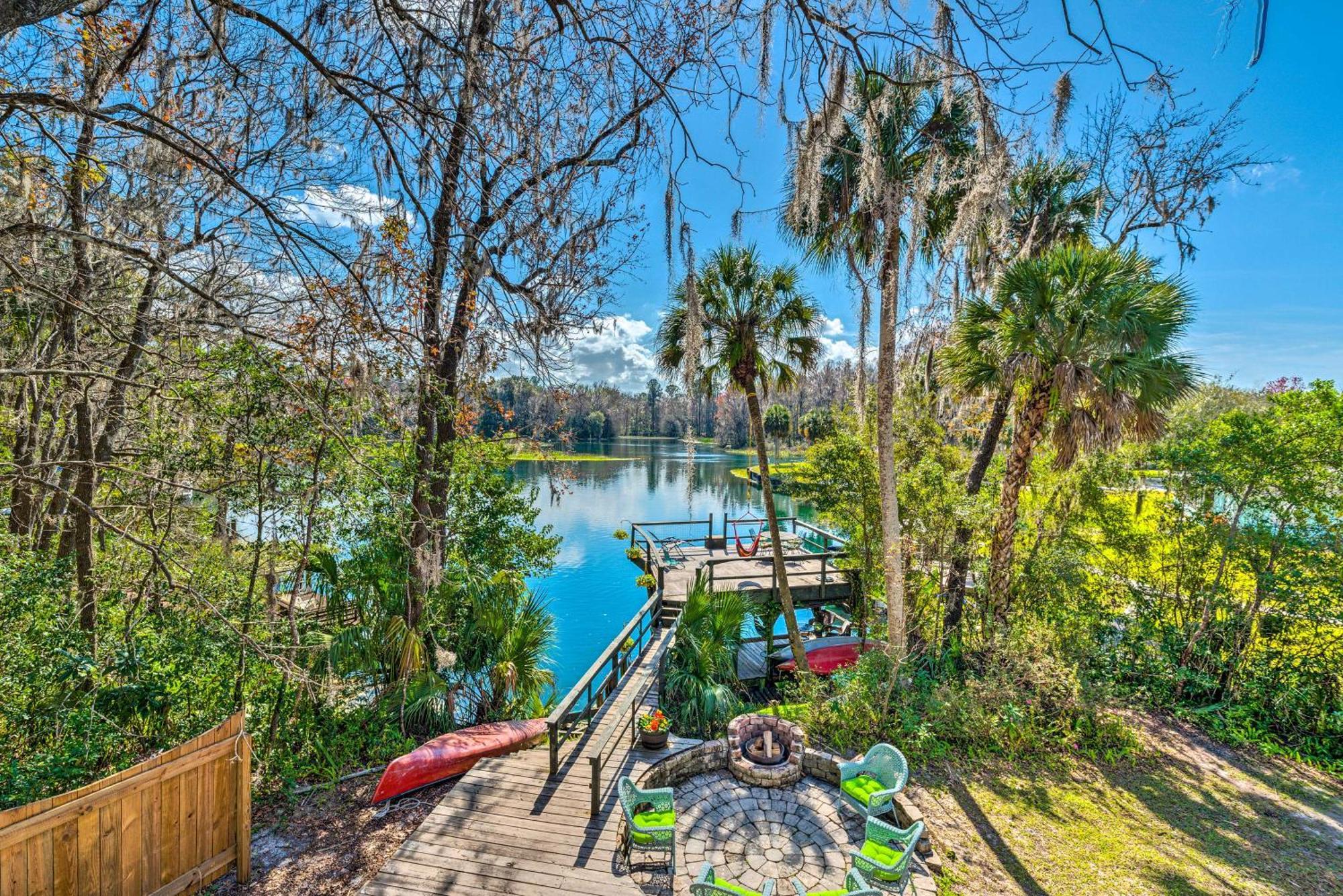 Holiday home Riverfront With Dock And Kayaks! Dunnellon