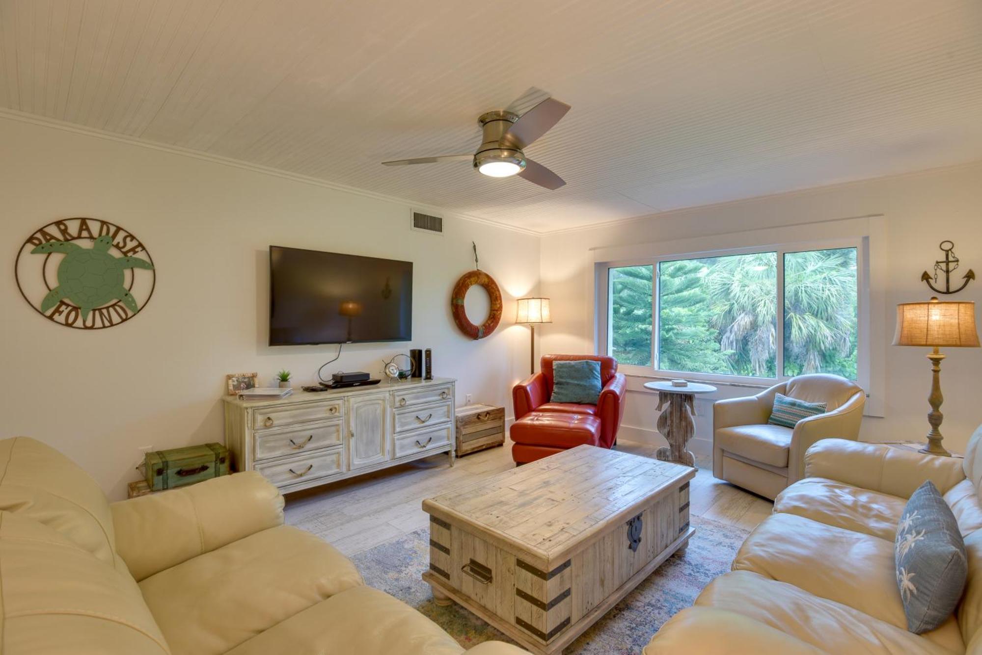 Siesta Key With Heated Pool Less Than 1 Mi To