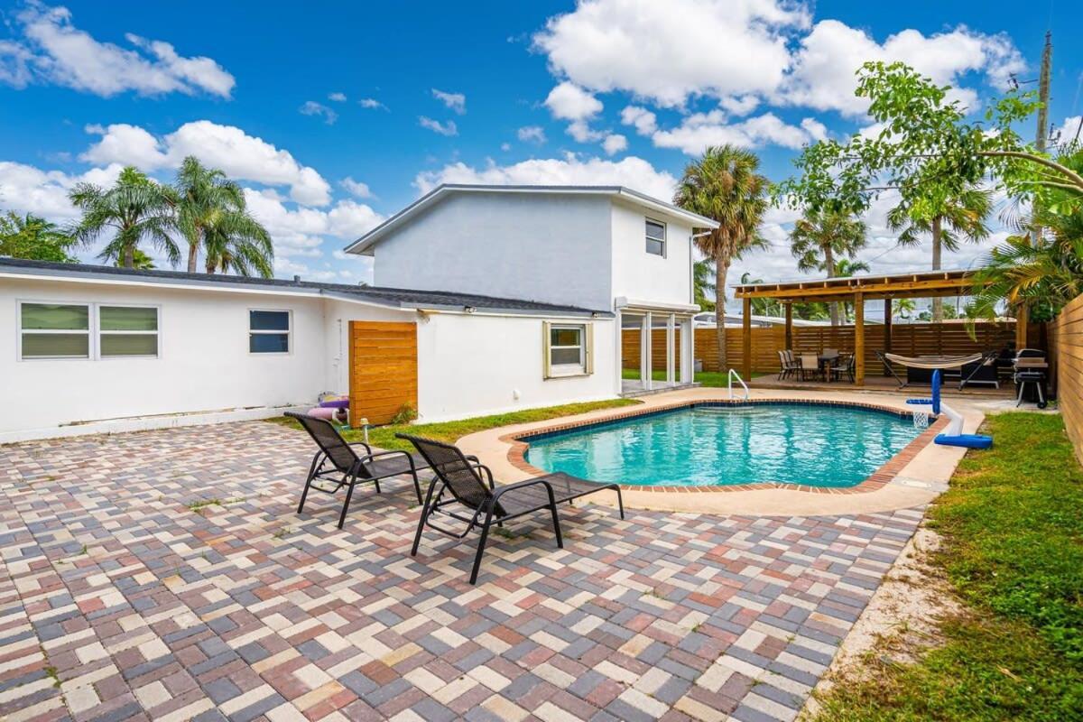 Holiday home Pompano Gem, 1 Mi To & 12 Pickleball Courts Pompano Beach