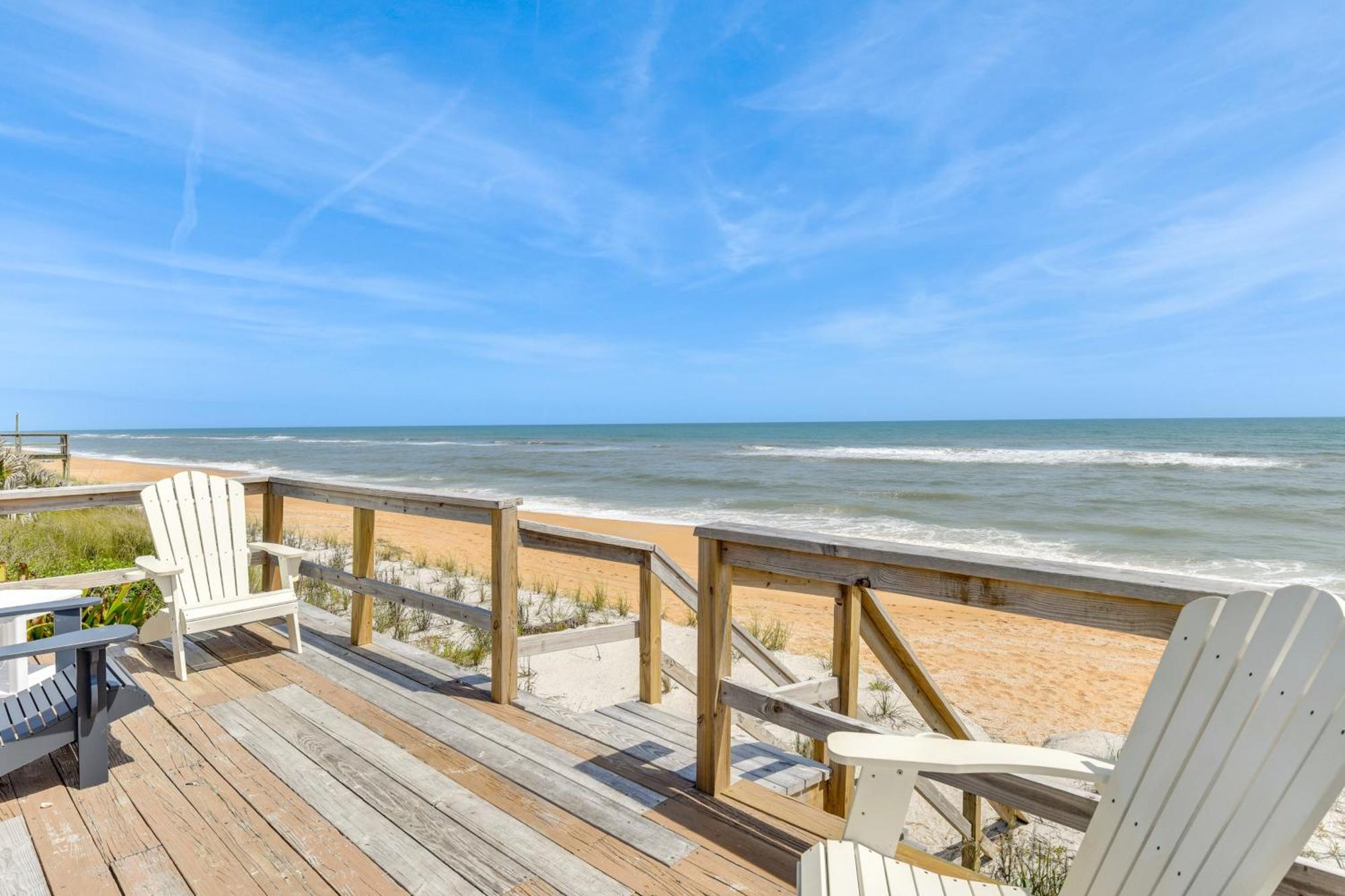 Holiday home Oceanfront Flagler With Decks And Gas Grill *