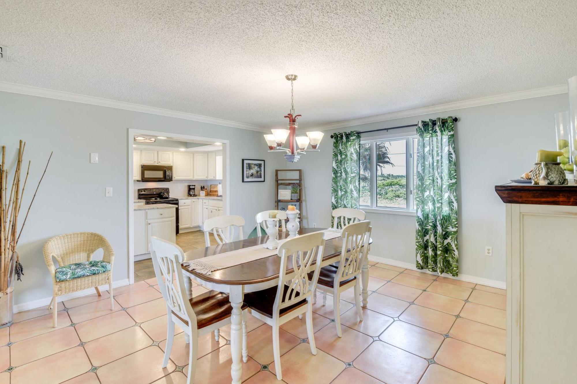 Holiday home Oceanfront Flagler With Decks And Gas Grill