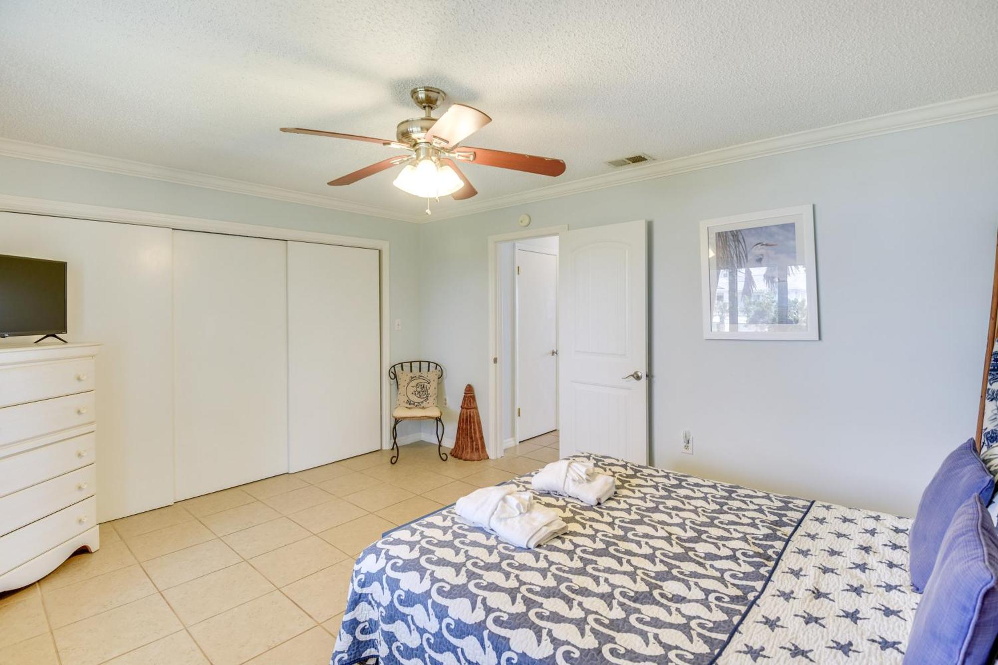 Oceanfront Flagler With Decks And Gas Grill Flagler Beach