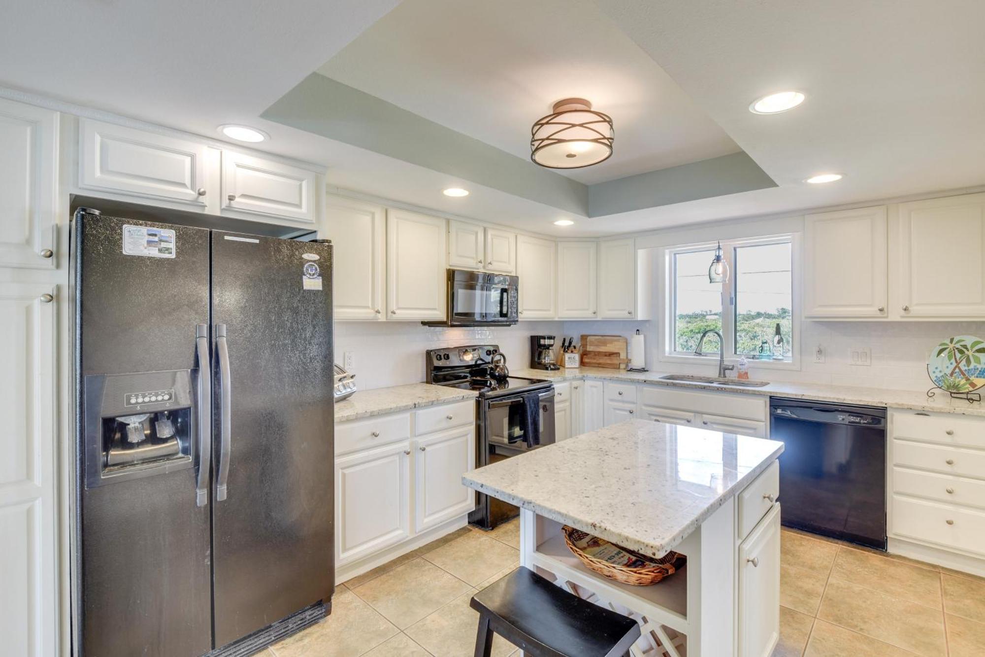 Holiday home Oceanfront Flagler With Decks And Gas Grill *