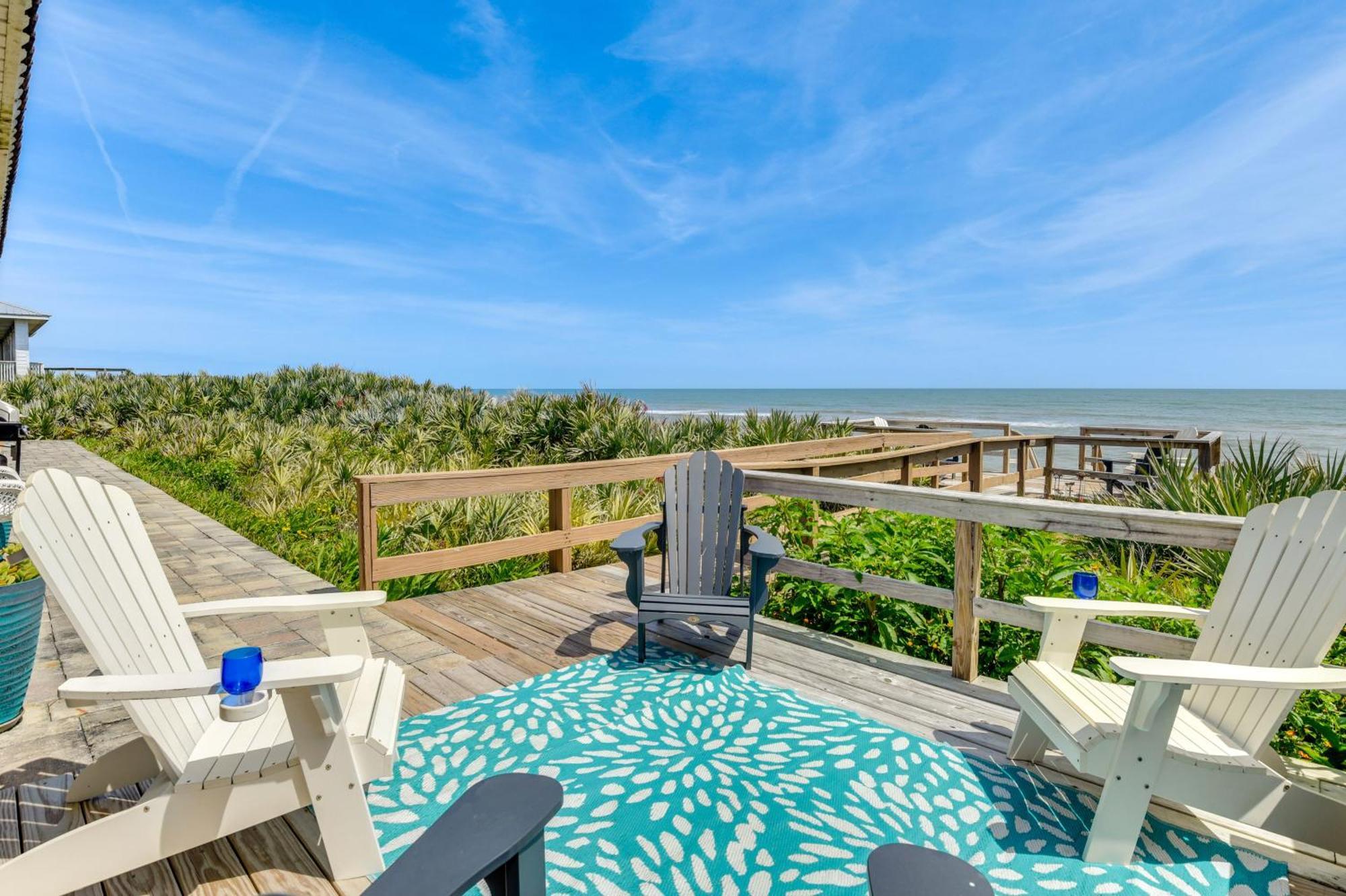 Holiday home Oceanfront Flagler With Decks And Gas Grill Flagler Beach