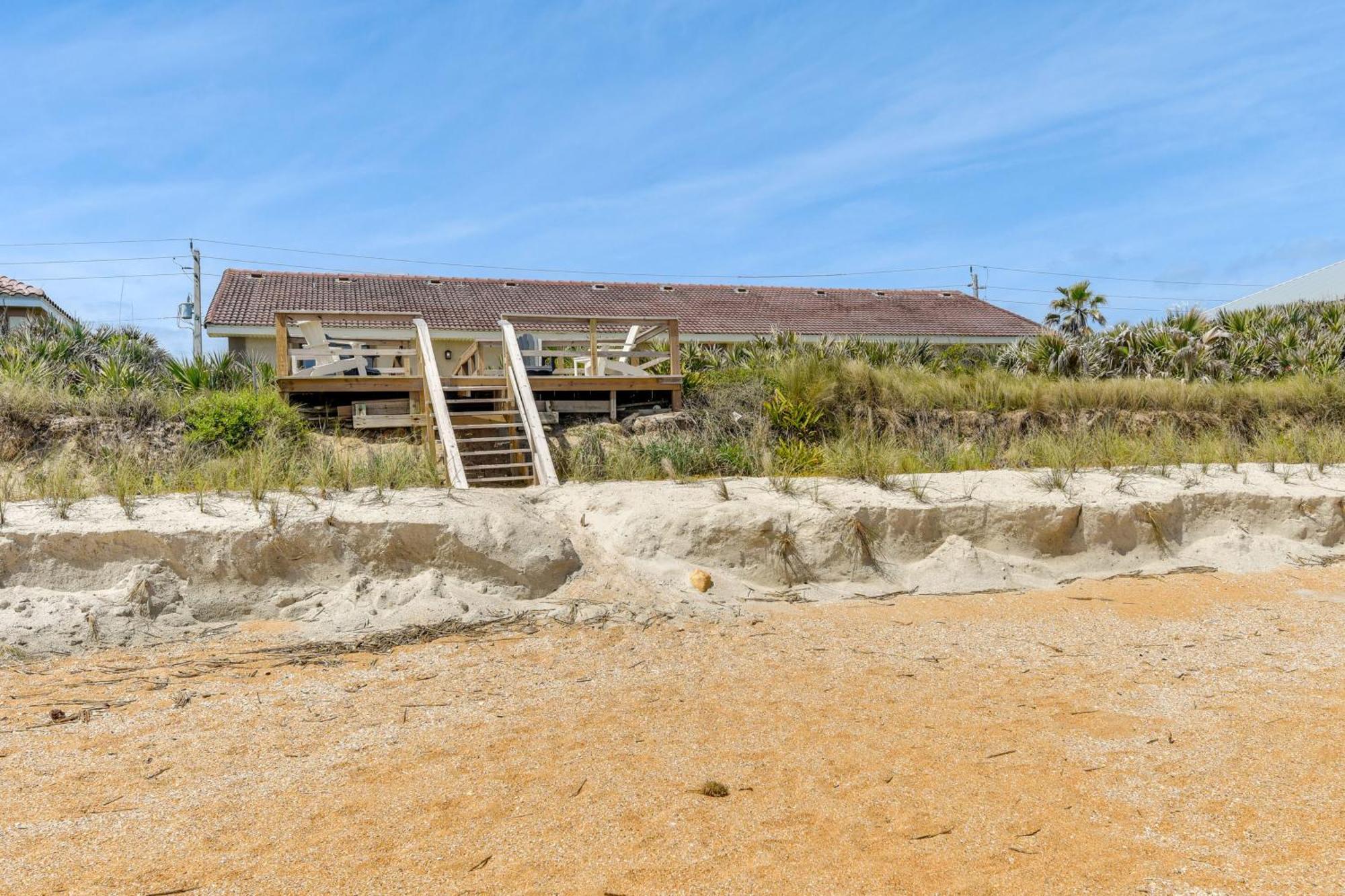 Holiday home Oceanfront Flagler With Decks And Gas Grill Flagler Beach