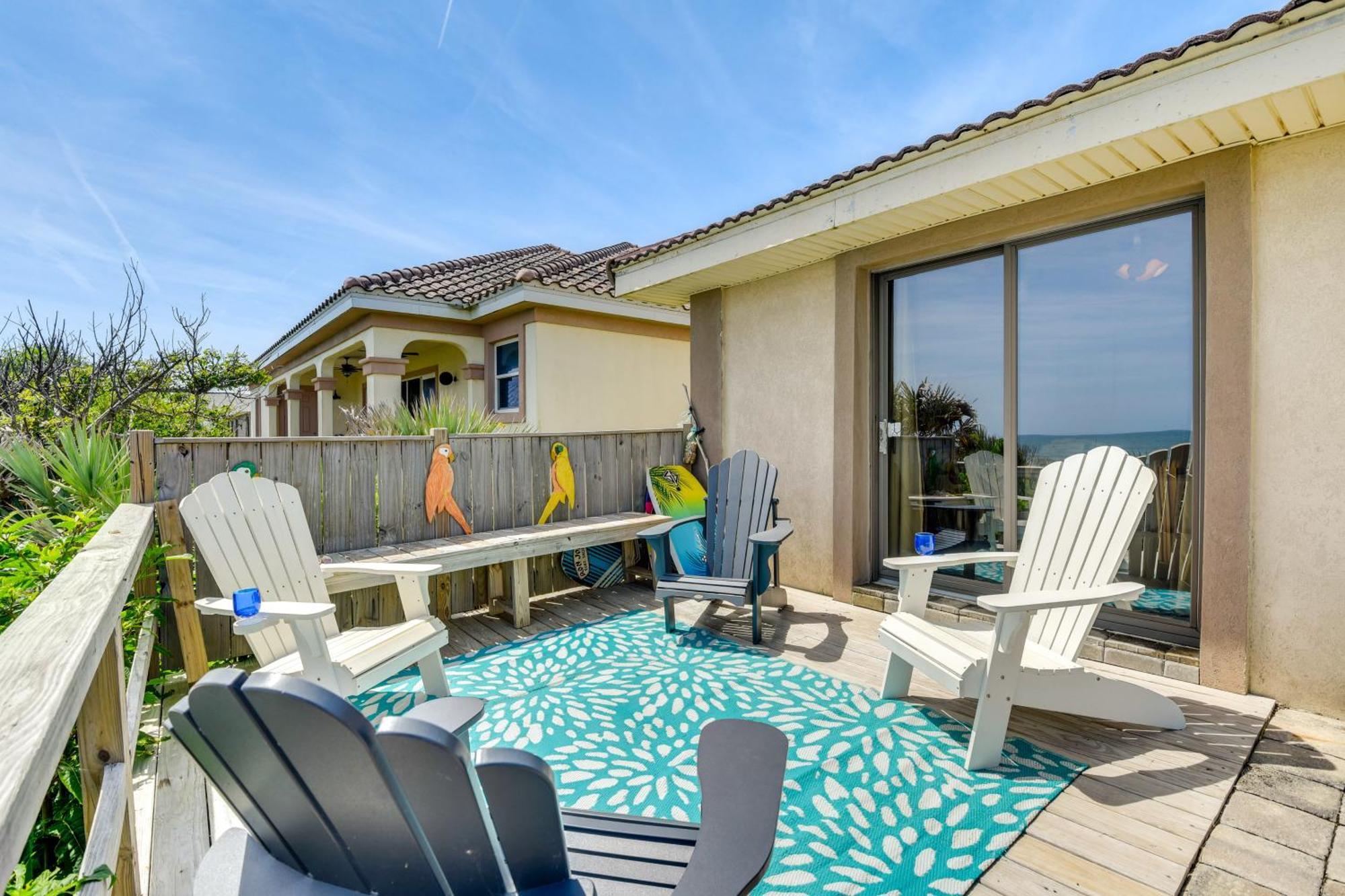 Holiday home Oceanfront Flagler With Decks And Gas Grill Flagler Beach