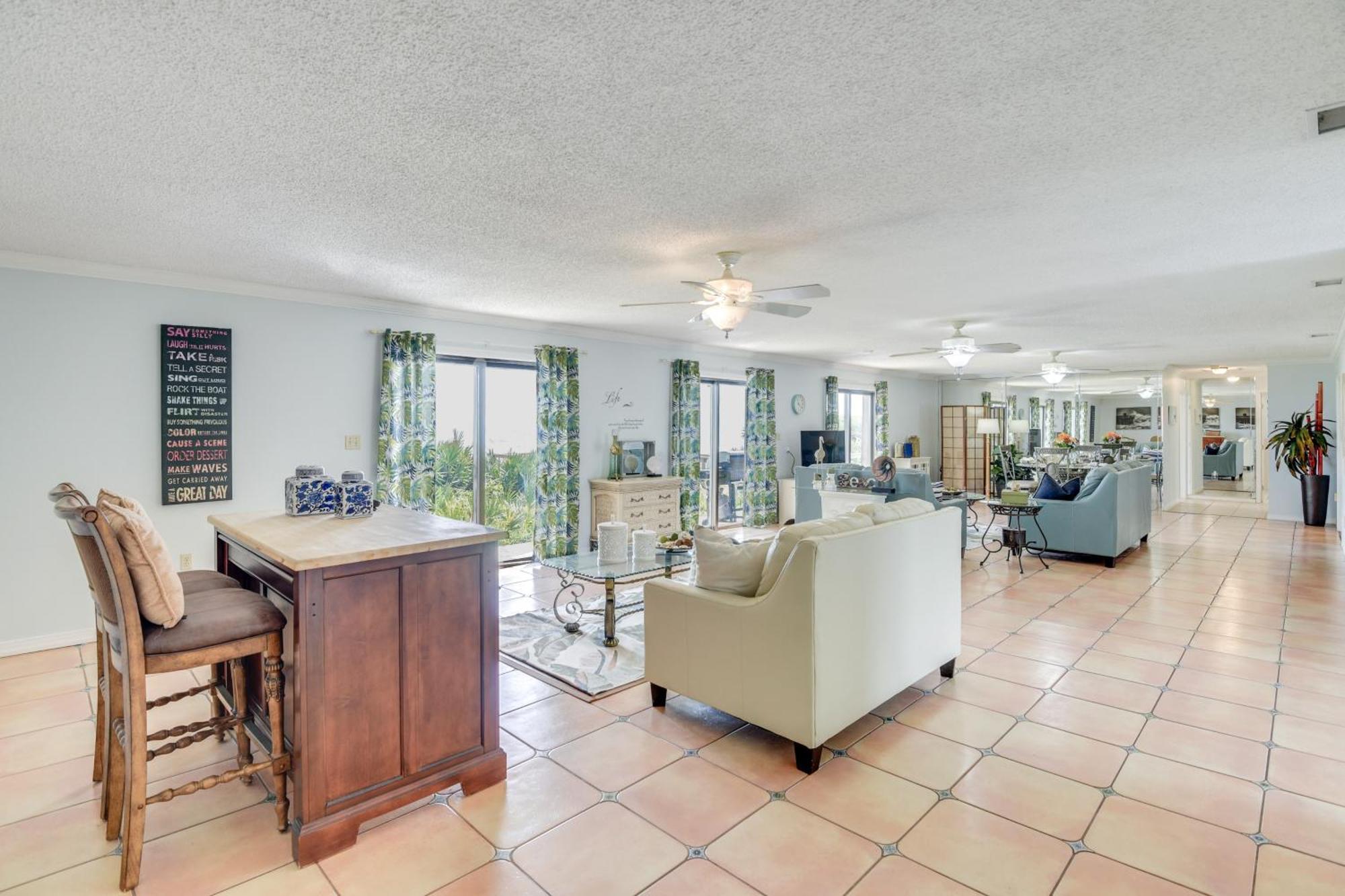 Holiday home Oceanfront Flagler With Decks And Gas Grill *