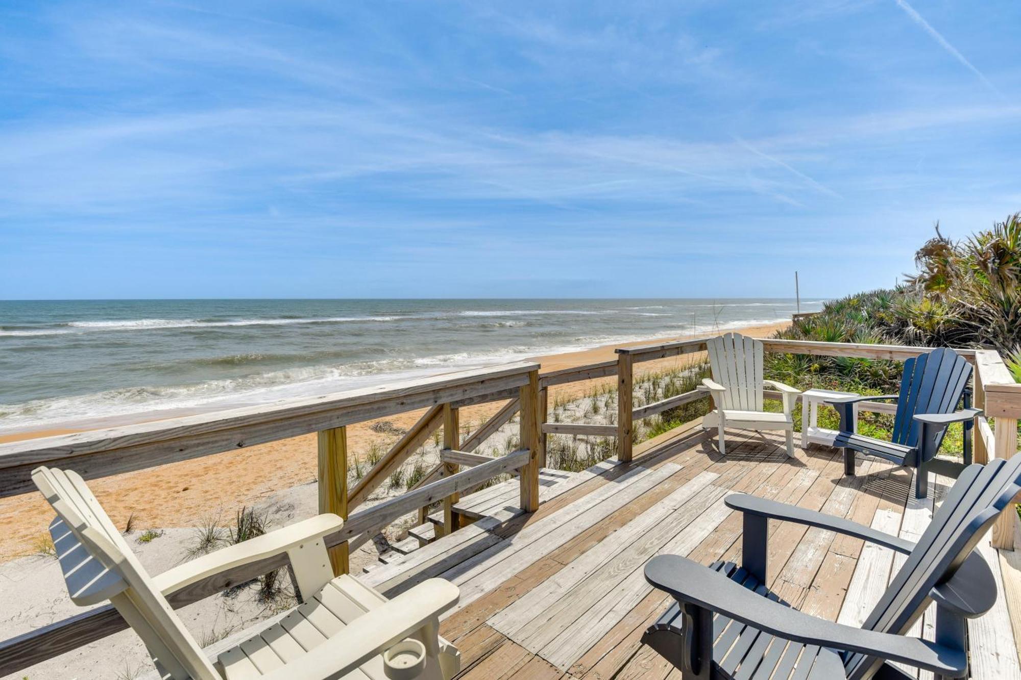 Holiday home Oceanfront Flagler With Decks And Gas Grill Flagler Beach