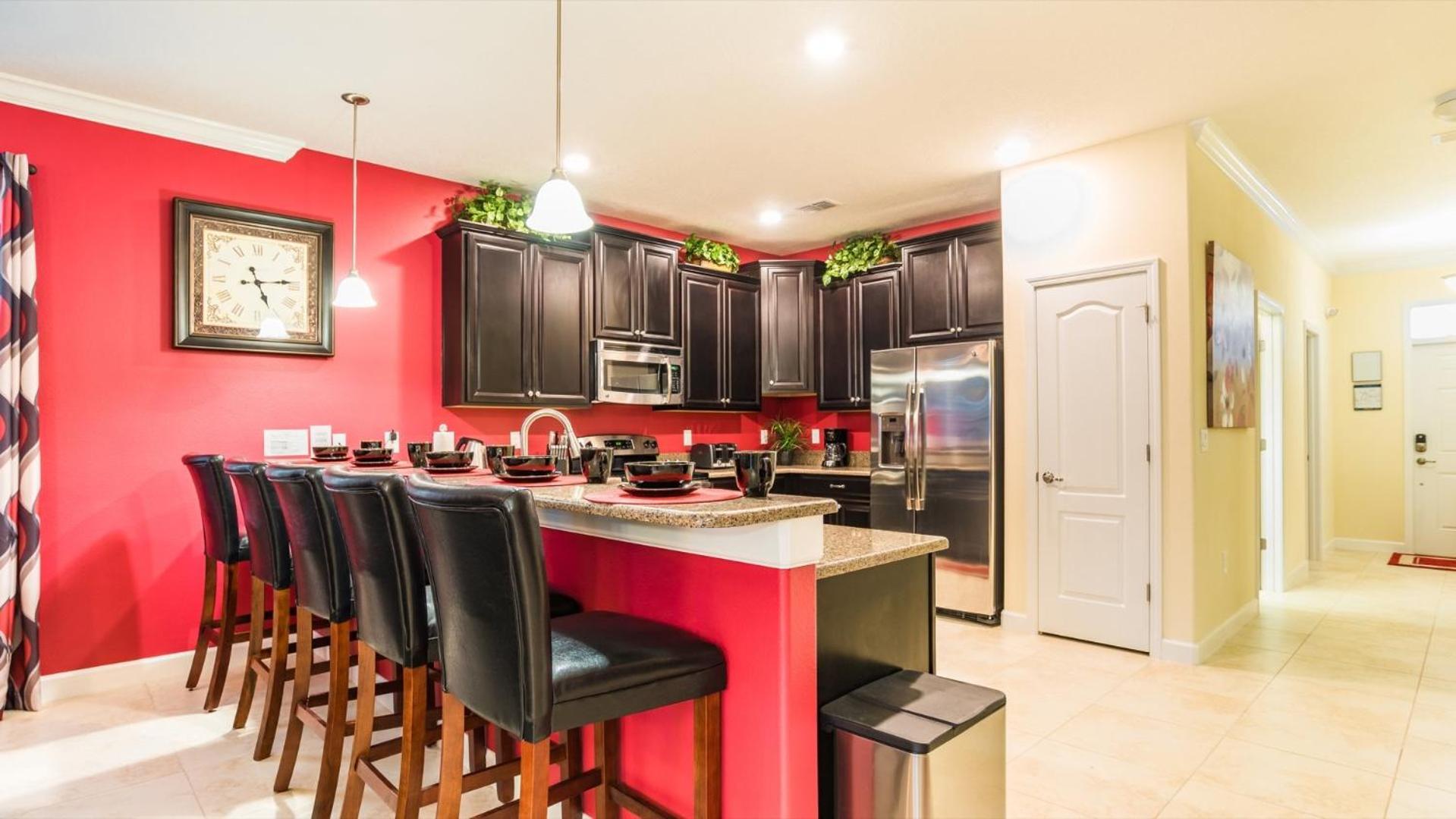 Holiday home 1458 Belle Terre Davenport