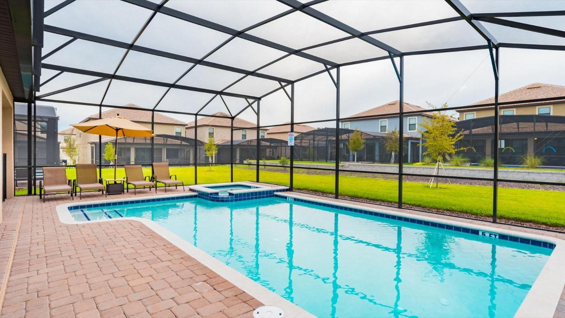 Holiday home 1458 Belle Terre Davenport