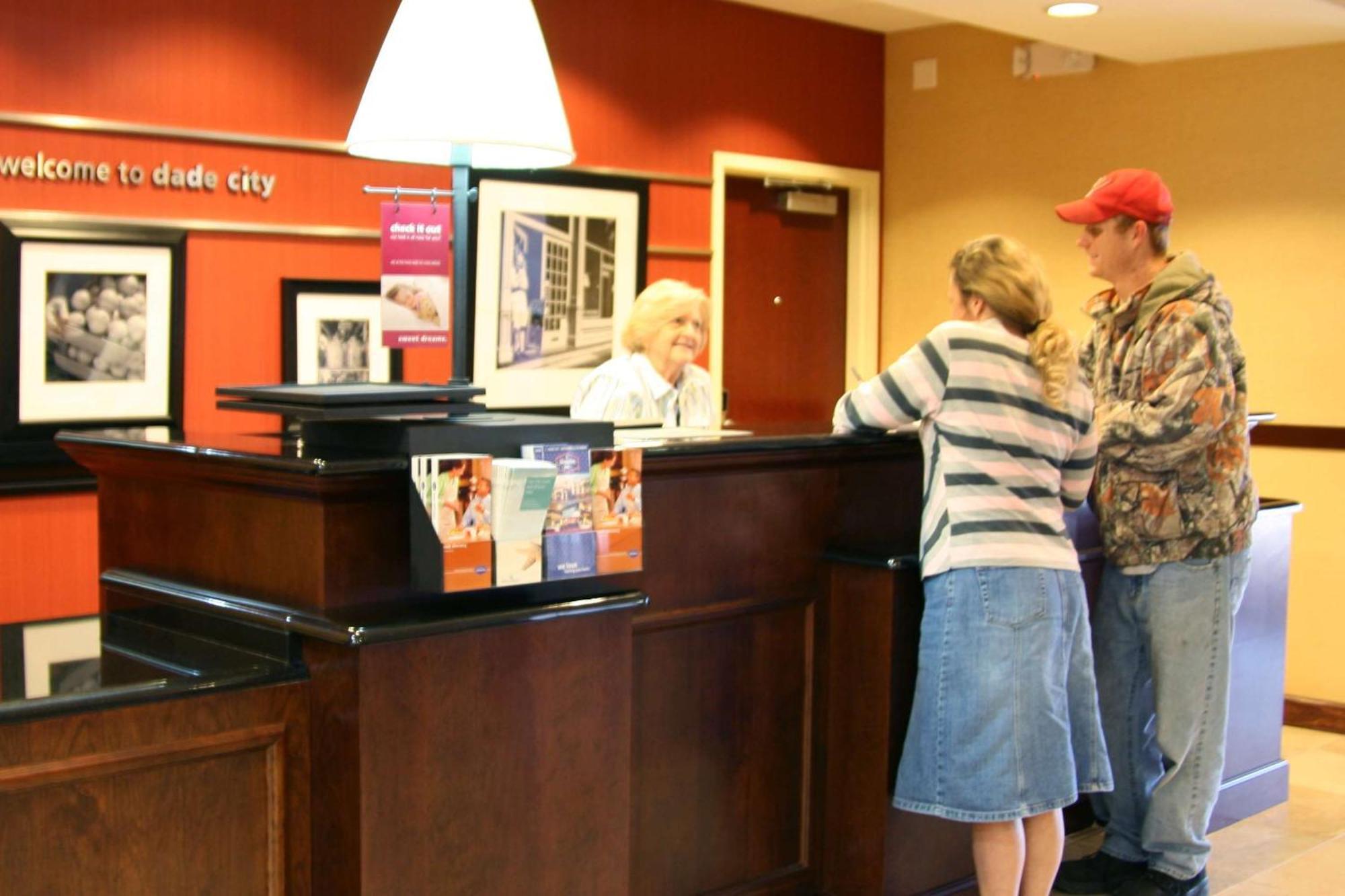 Hotel Hampton Dade - Zephyr Hills 3*