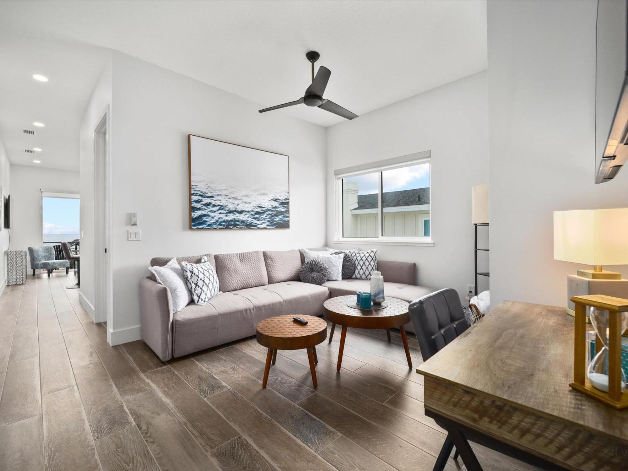Apartment Ocean Front Flagler Sleeps 5 People Flagler Beach