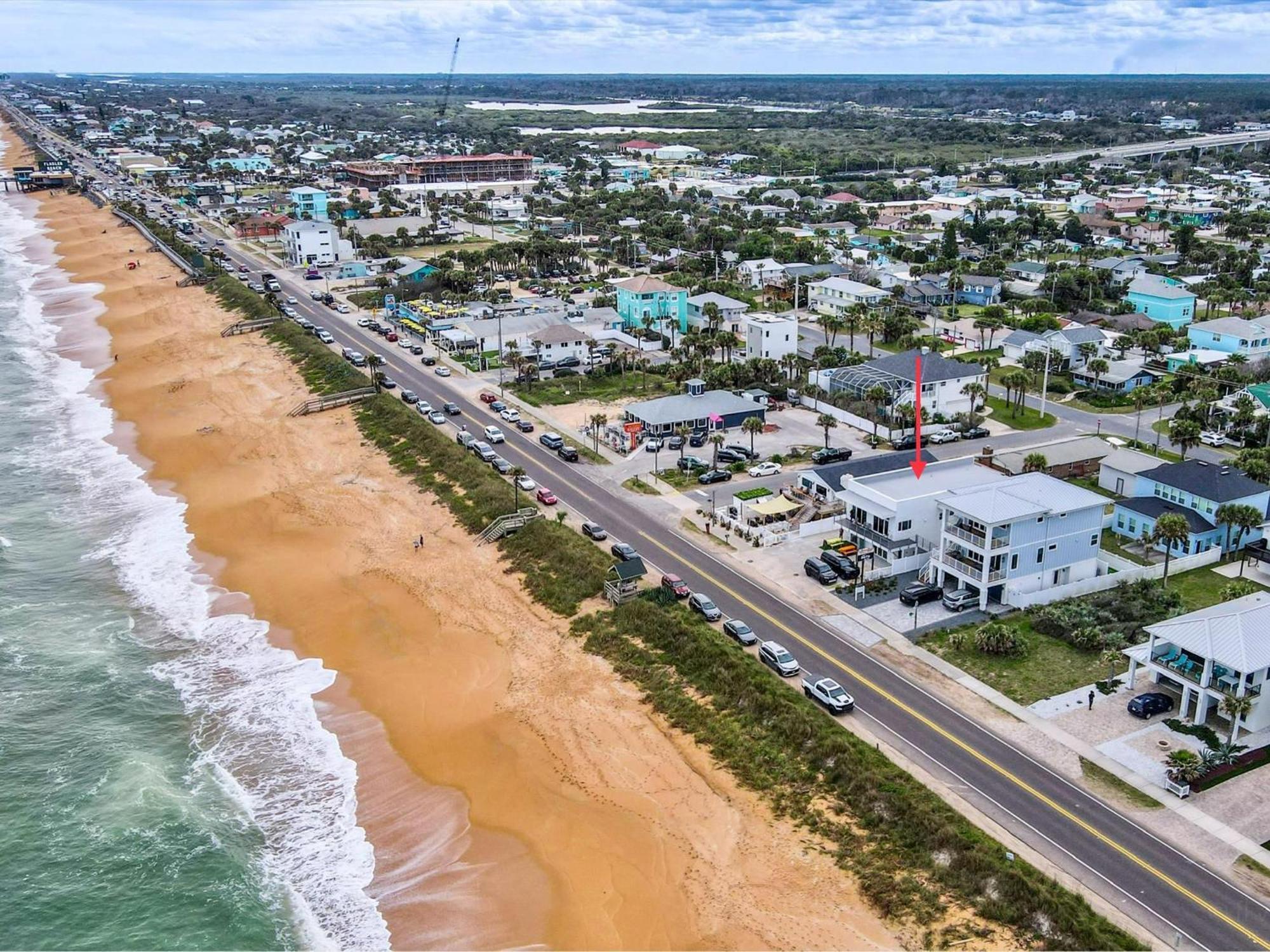 Ocean Front Flagler Sleeps 5 People Flagler Beach