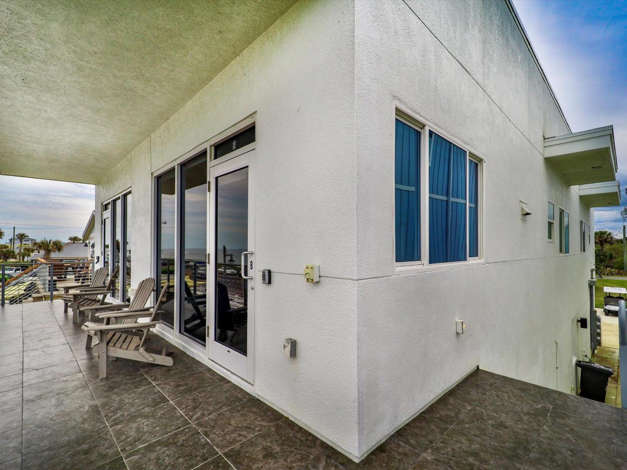 Ocean Front Flagler Sleeps 5 People Flagler Beach