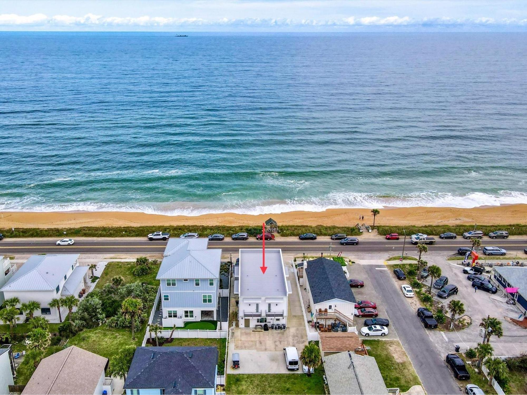 Apartment Ocean Front Flagler Sleeps 5 People *