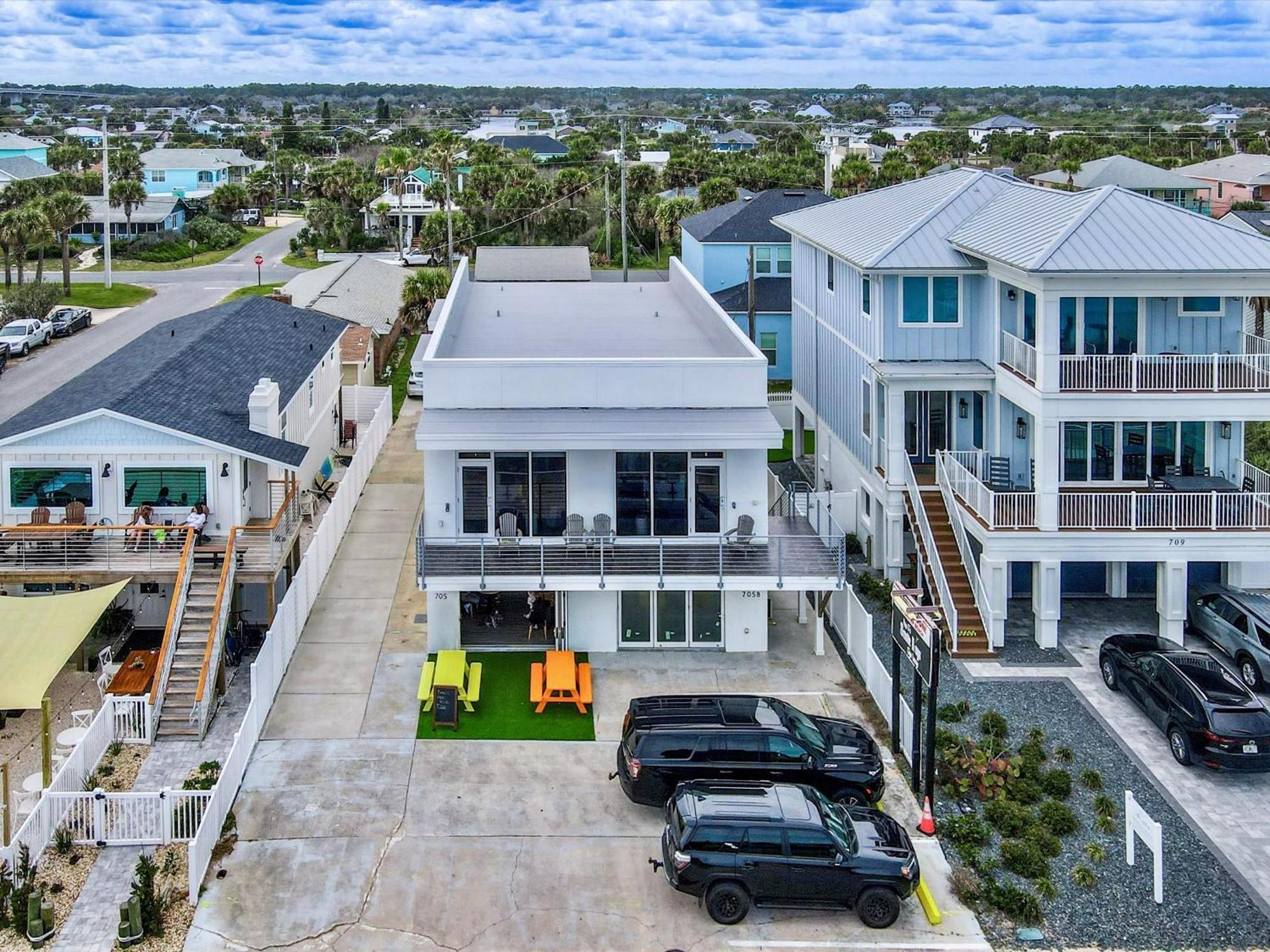 Ocean Front Flagler Sleeps 5 People Apartment Flagler Beach